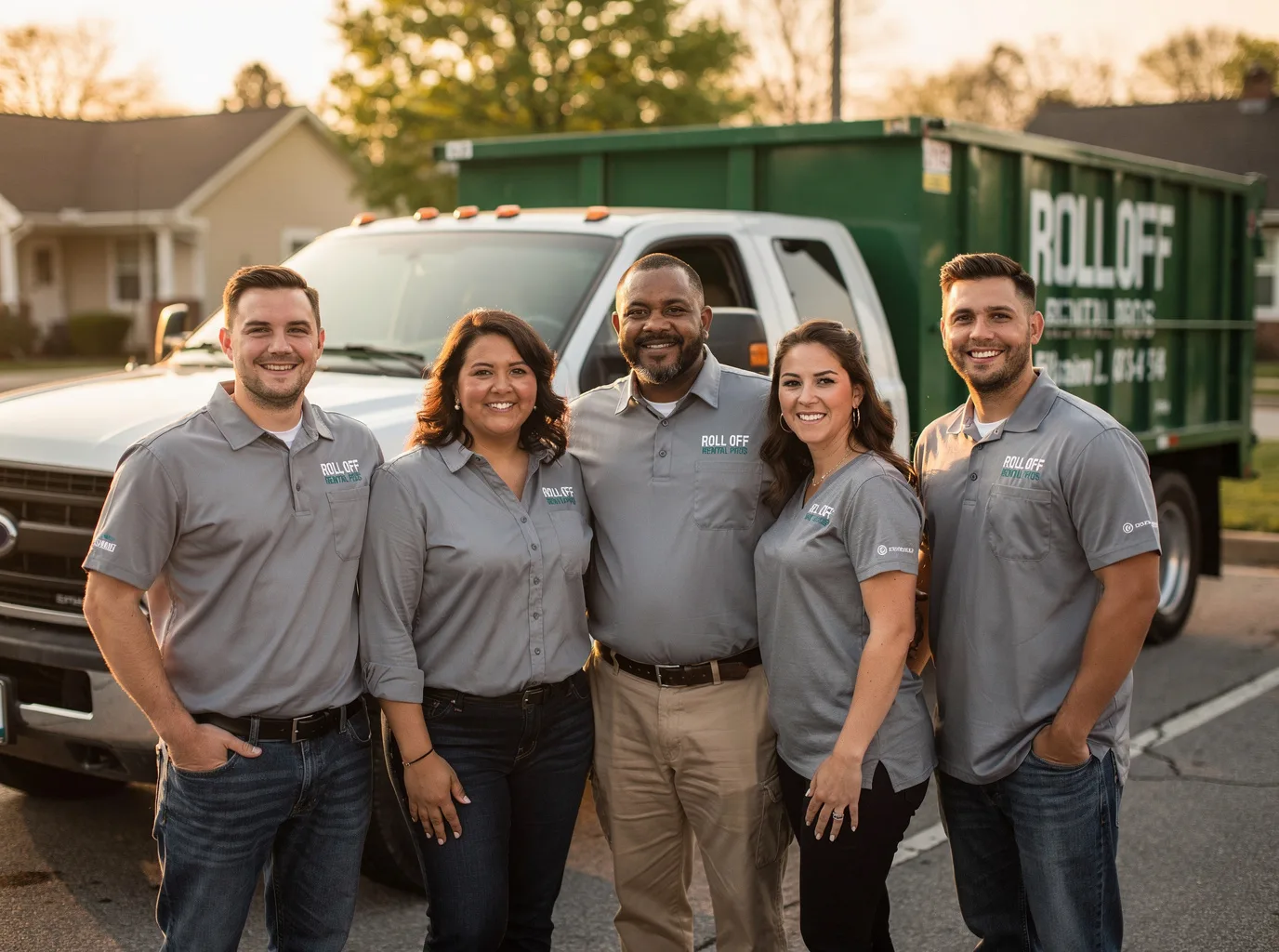 Roll Off Dumpster Rental company in Big Laurel, KY